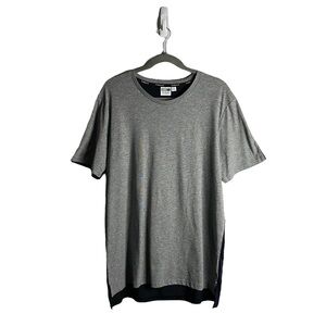 PUMA EVO Men's Gray Dry Cell Moisture-Wicking Athletic T-Shirt